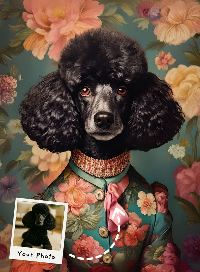 The Garden Aristopaws Portrait