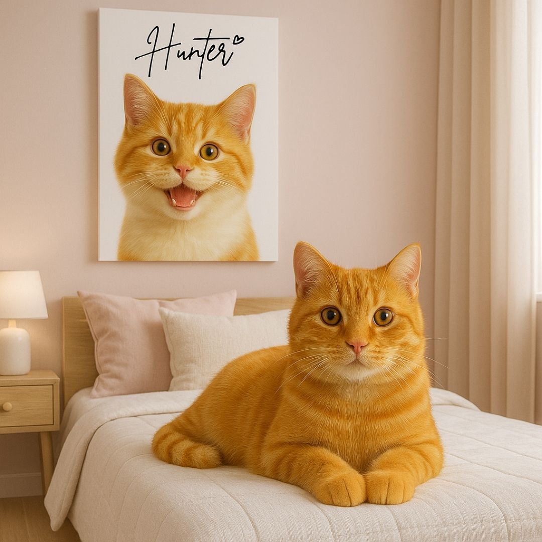 Simple Cute Pawtrait