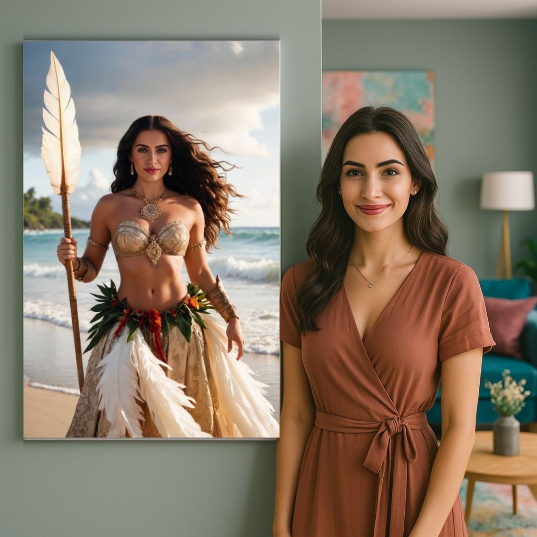 Daughter of the Sea Portrait