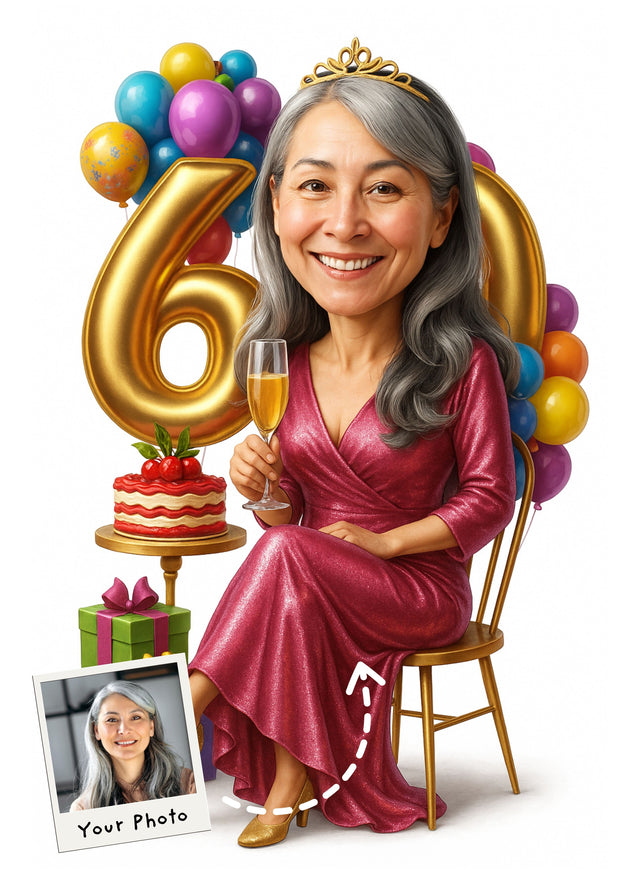 Royalty Party Portrait