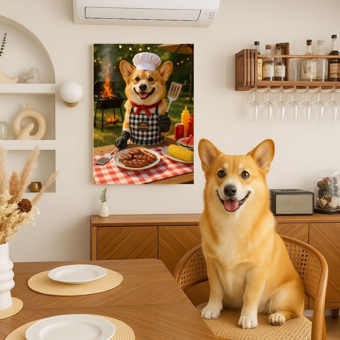 Pawbecue Pro Portrait