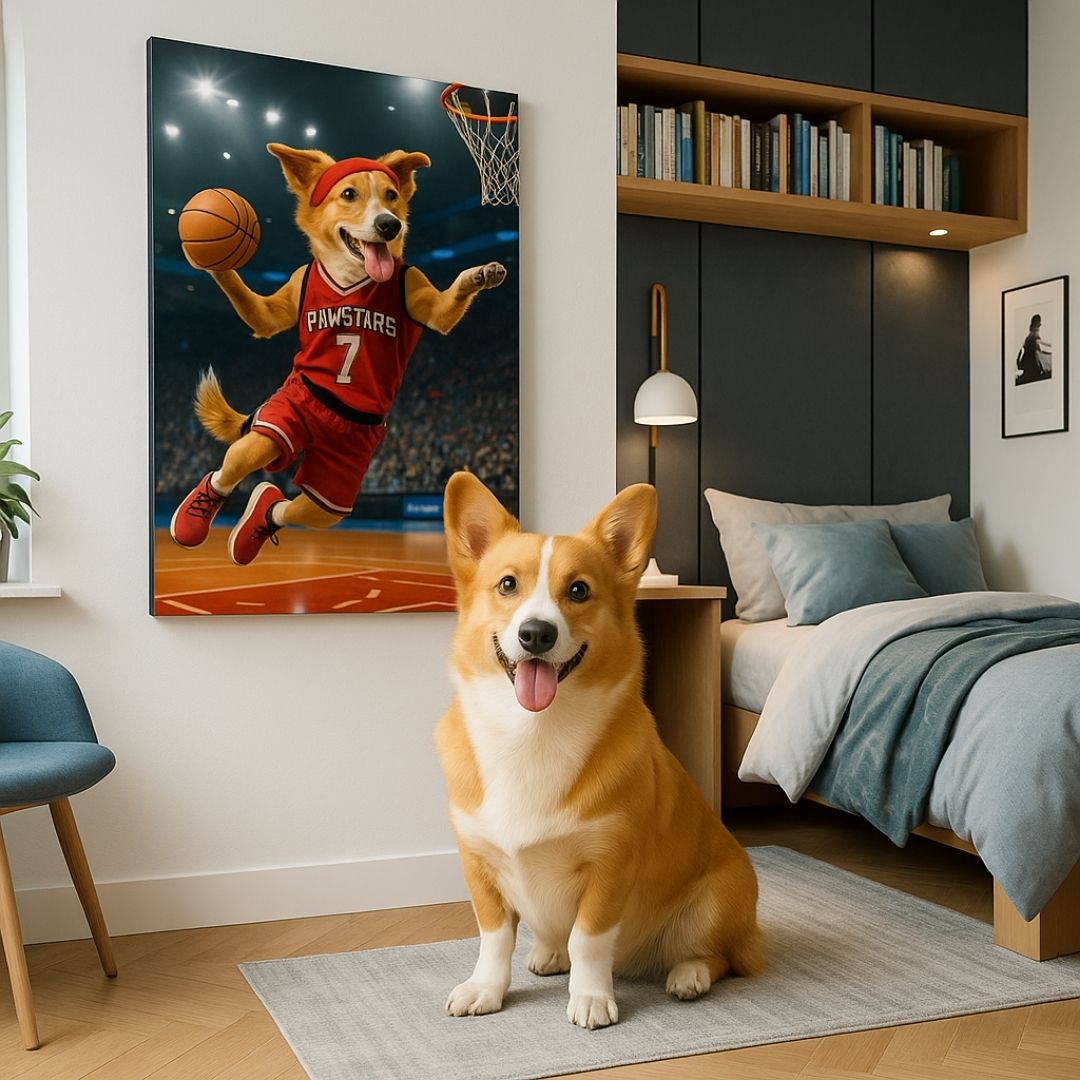 PawPoint Guard Portrait
