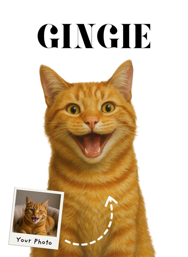 Purely Pawsome Portrait