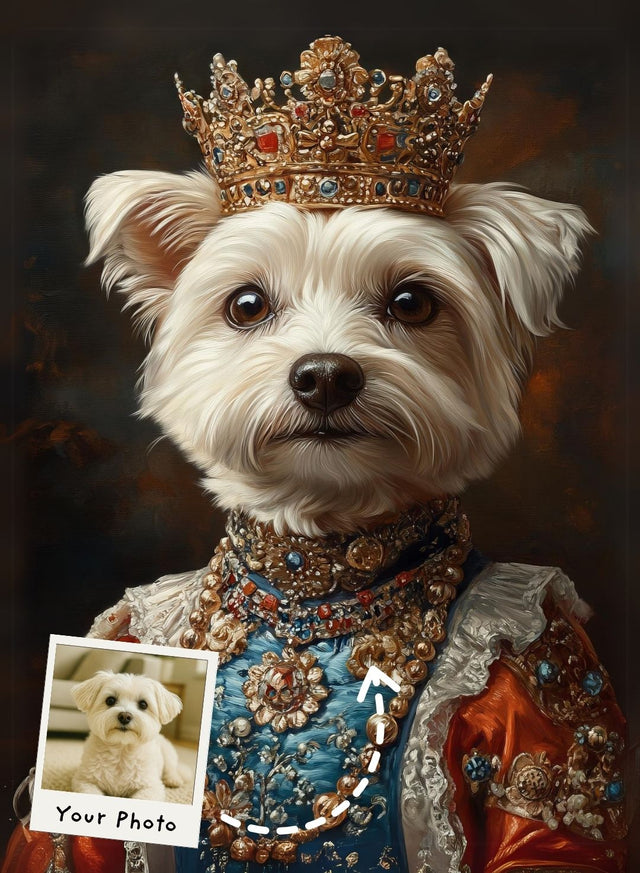The Bejeweled Sovereigns Portrait