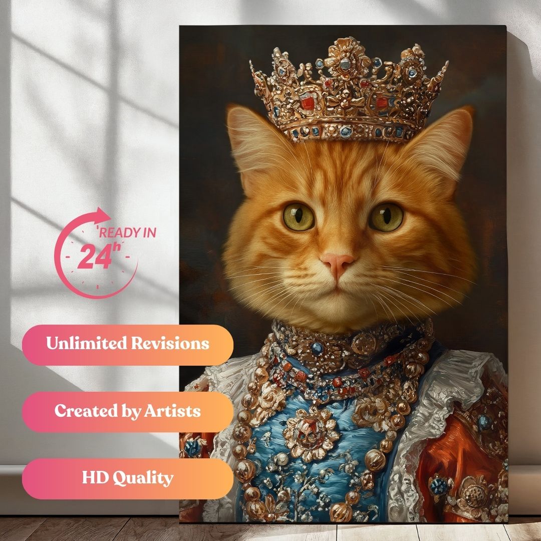 The Bejeweled Sovereigns Portrait