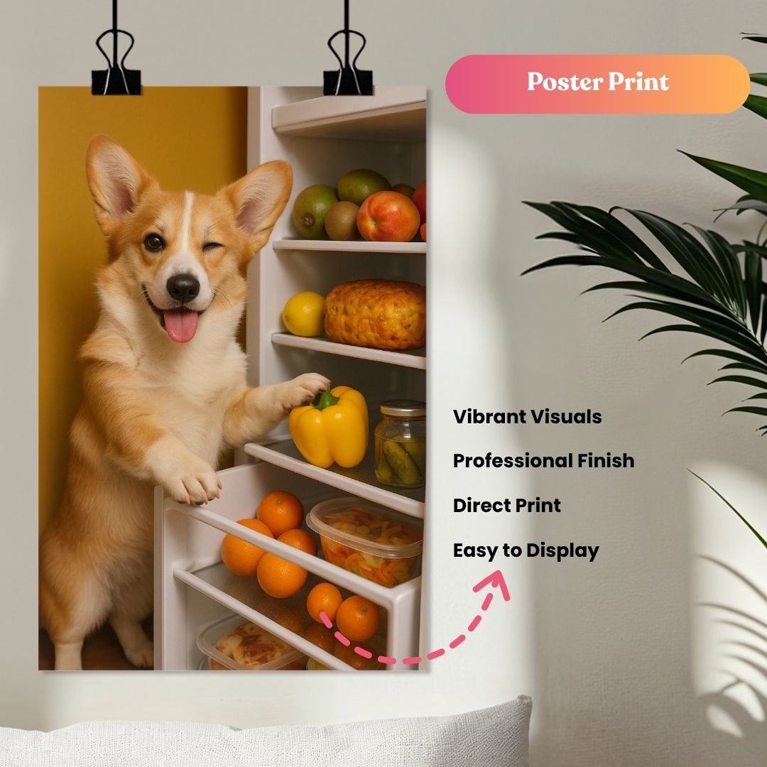 The Fruit Thief Portrait