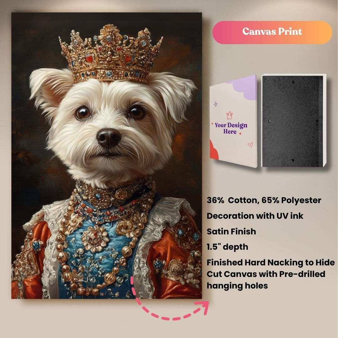 The Bejeweled Sovereigns Portrait