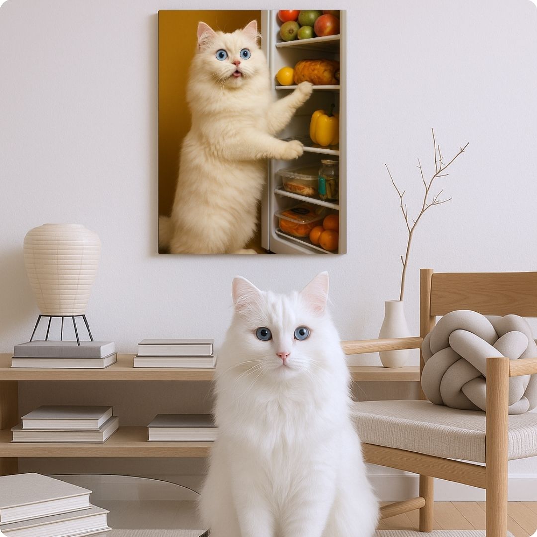 The Fruit Thief Portrait
