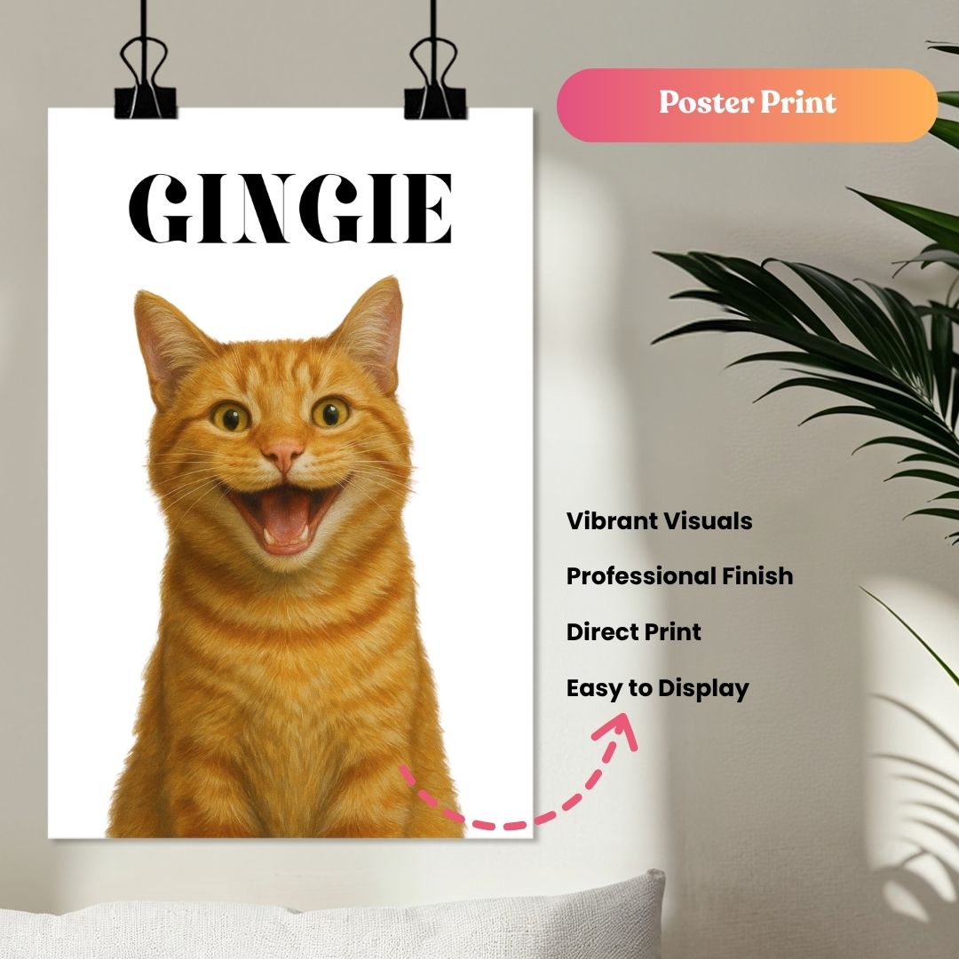Purely Pawsome Portrait
