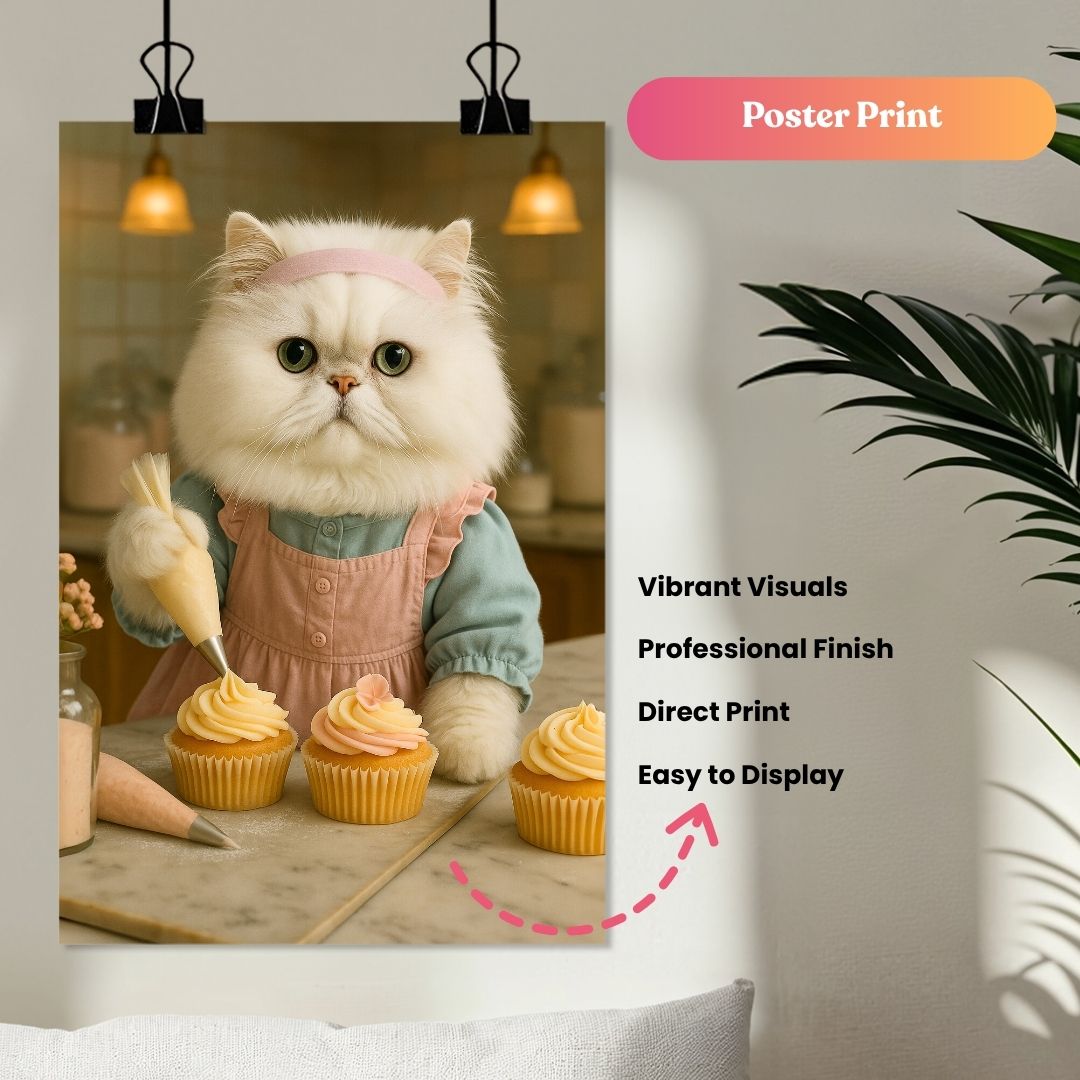 Paws & Pastries Portrait