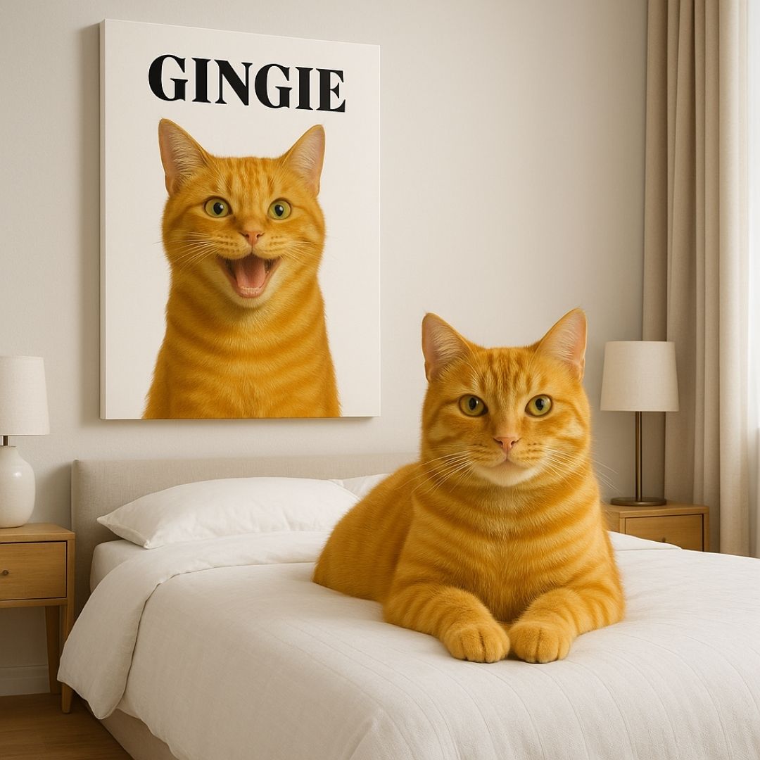 Purely Pawsome Portrait