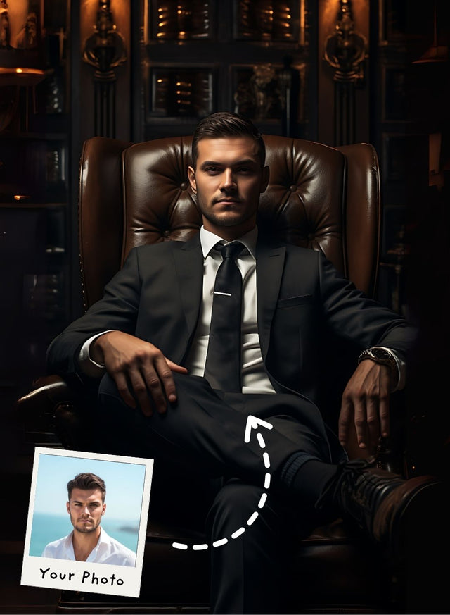 The Gentleman Boss Portrait