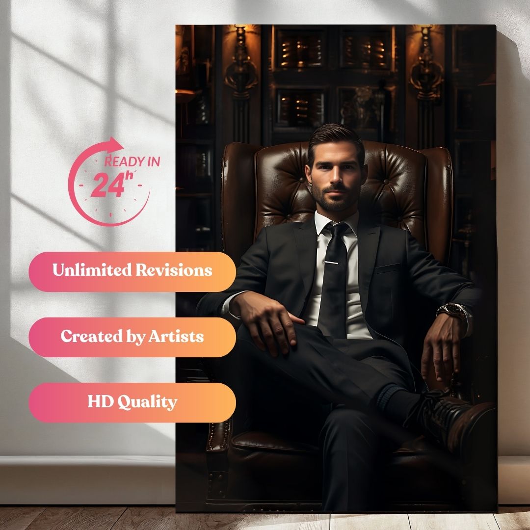 The Gentleman Boss Portrait