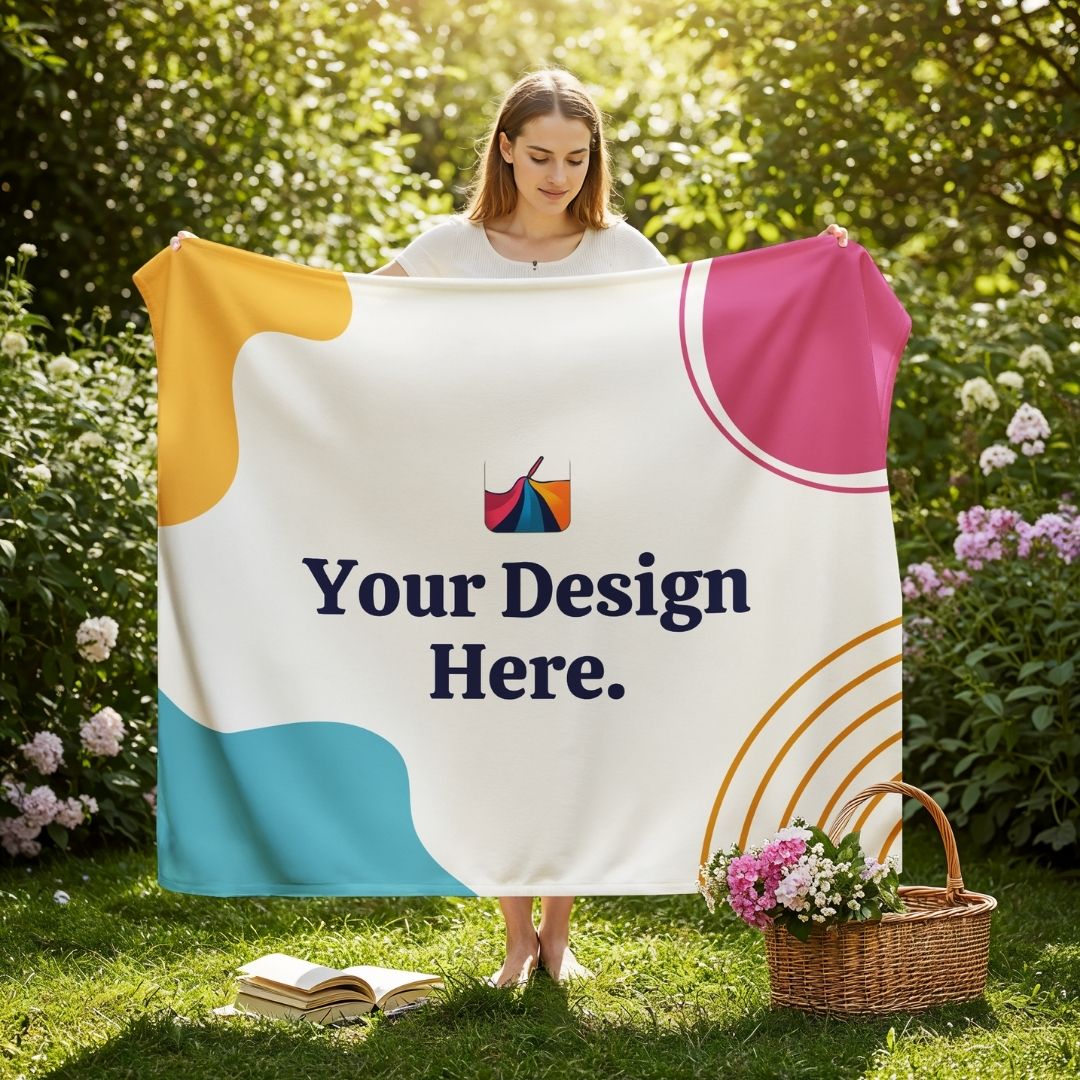 Personalized Throw Blanket