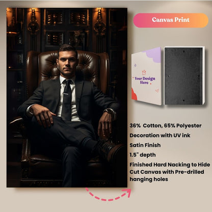 The Gentleman Boss Portrait