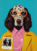 The Dapper Retro Ruff Portrait