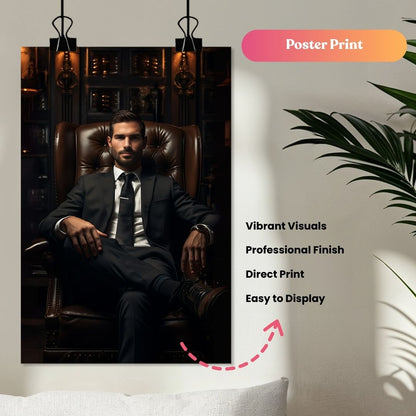 The Gentleman Boss Portrait