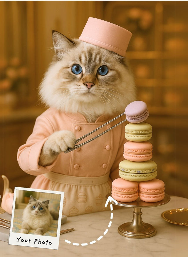 Pawstry Chef Portrait
