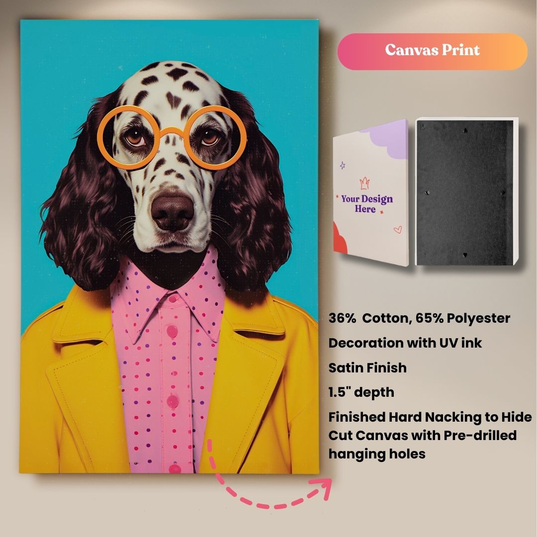 The Dapper Retro Ruff Portrait
