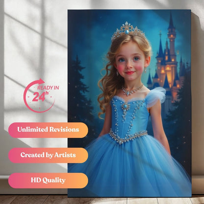 Princess of the Twilight Castle Portrait