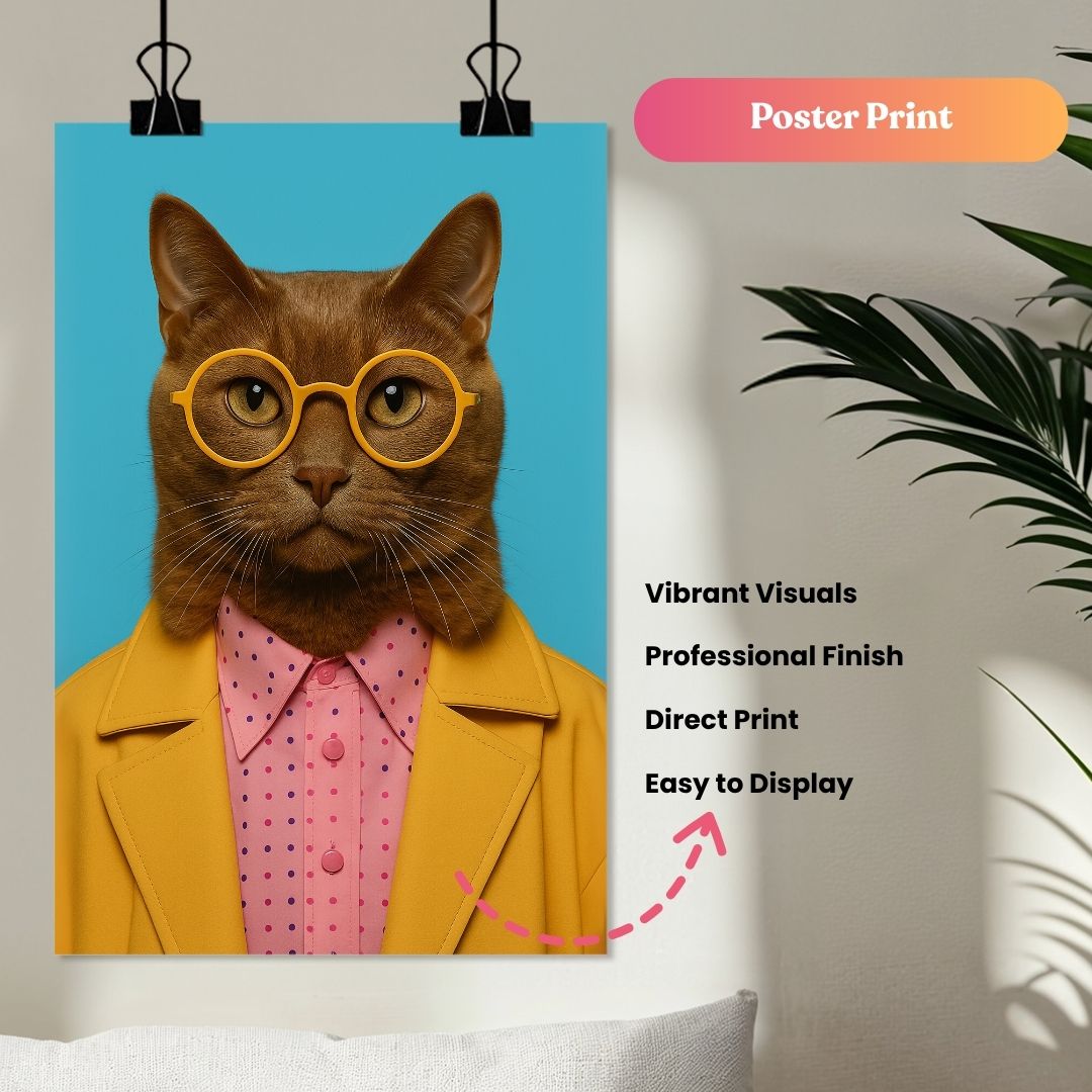The Dapper Retro Ruff Portrait
