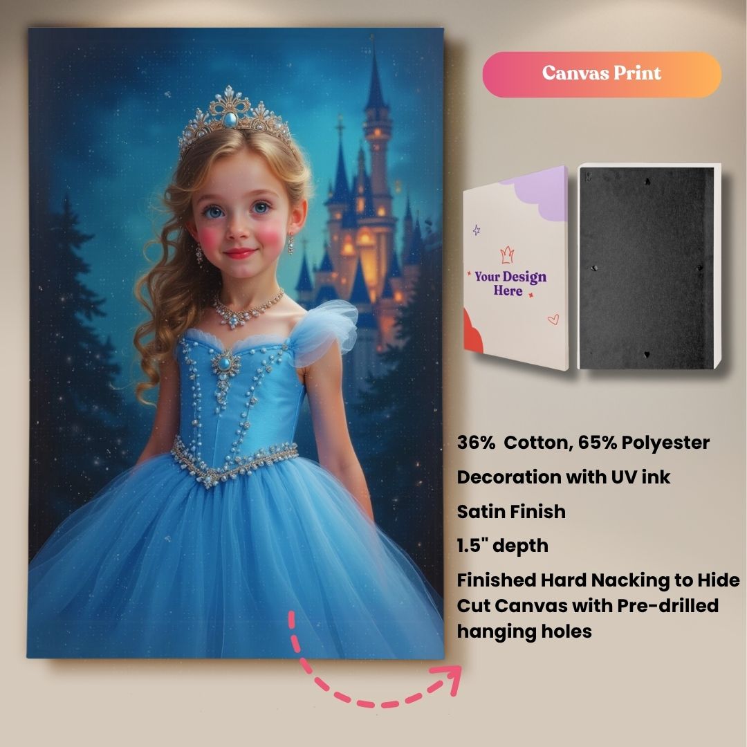 Princess of the Twilight Castle Portrait