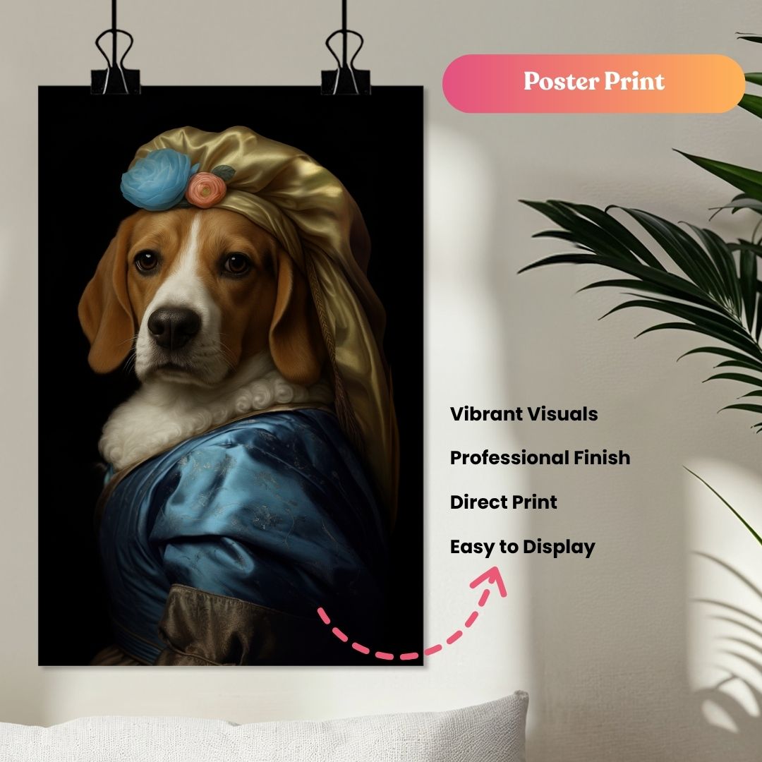 The Aristopaws Portrait