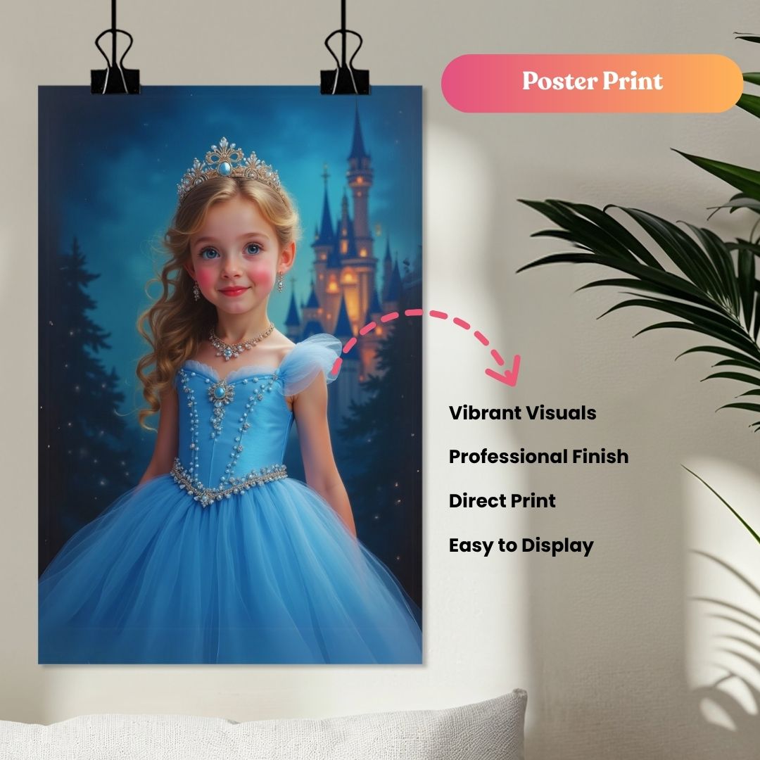 Princess of the Twilight Castle Portrait