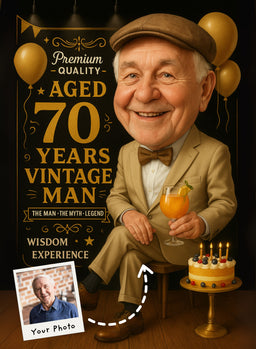 Legendary Birthday Tycoon Portrait