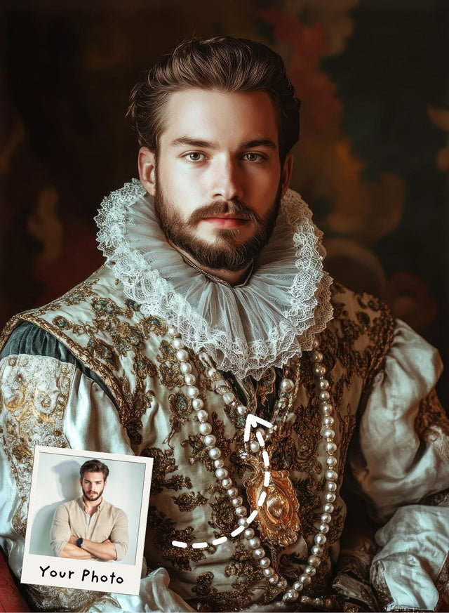 The Mighty Lord Portrait