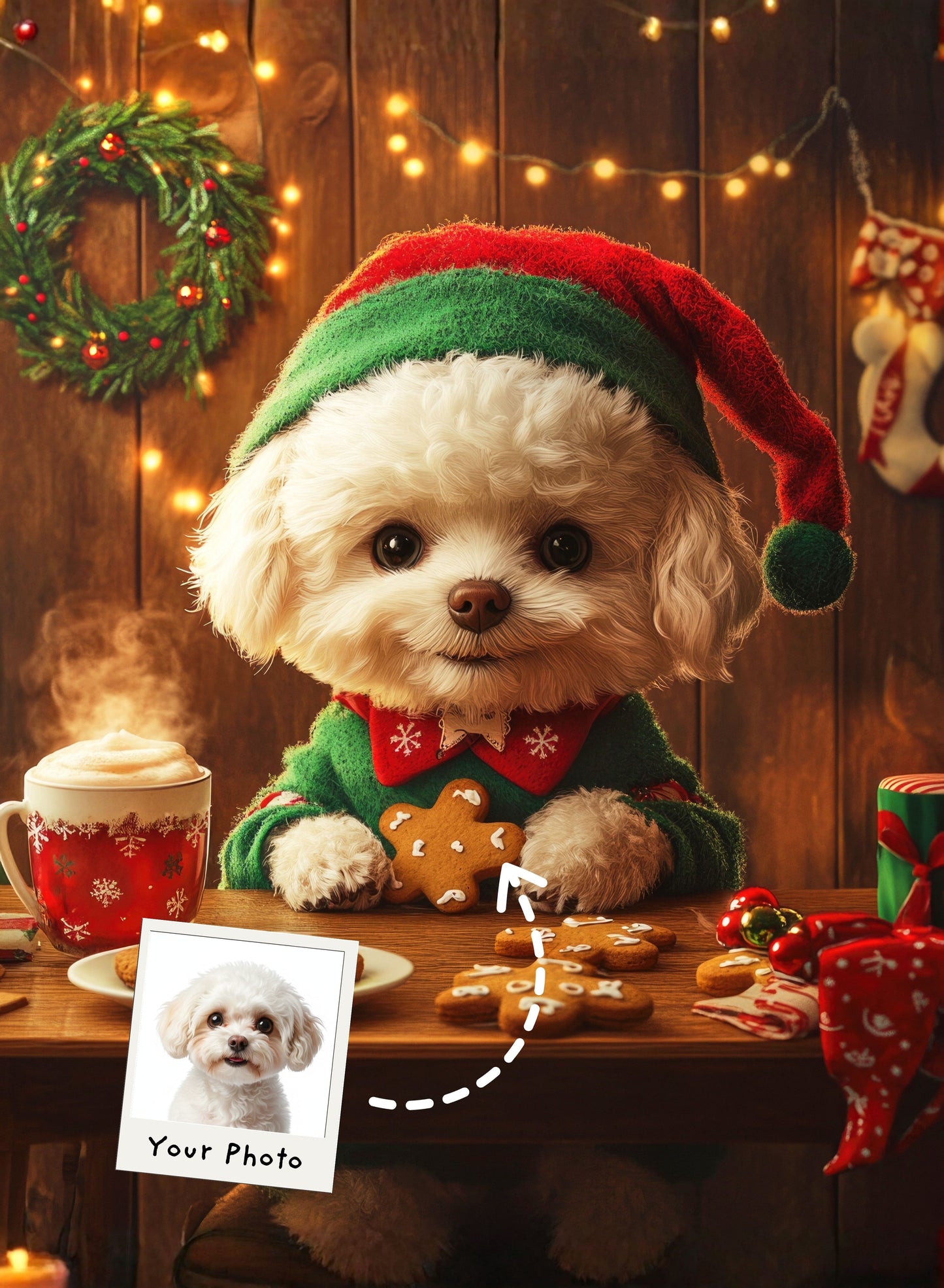 Cookie Master Holiday Portrait