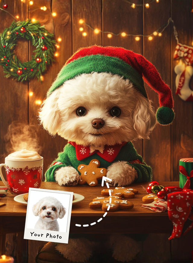 Cookie Master Holiday Portrait