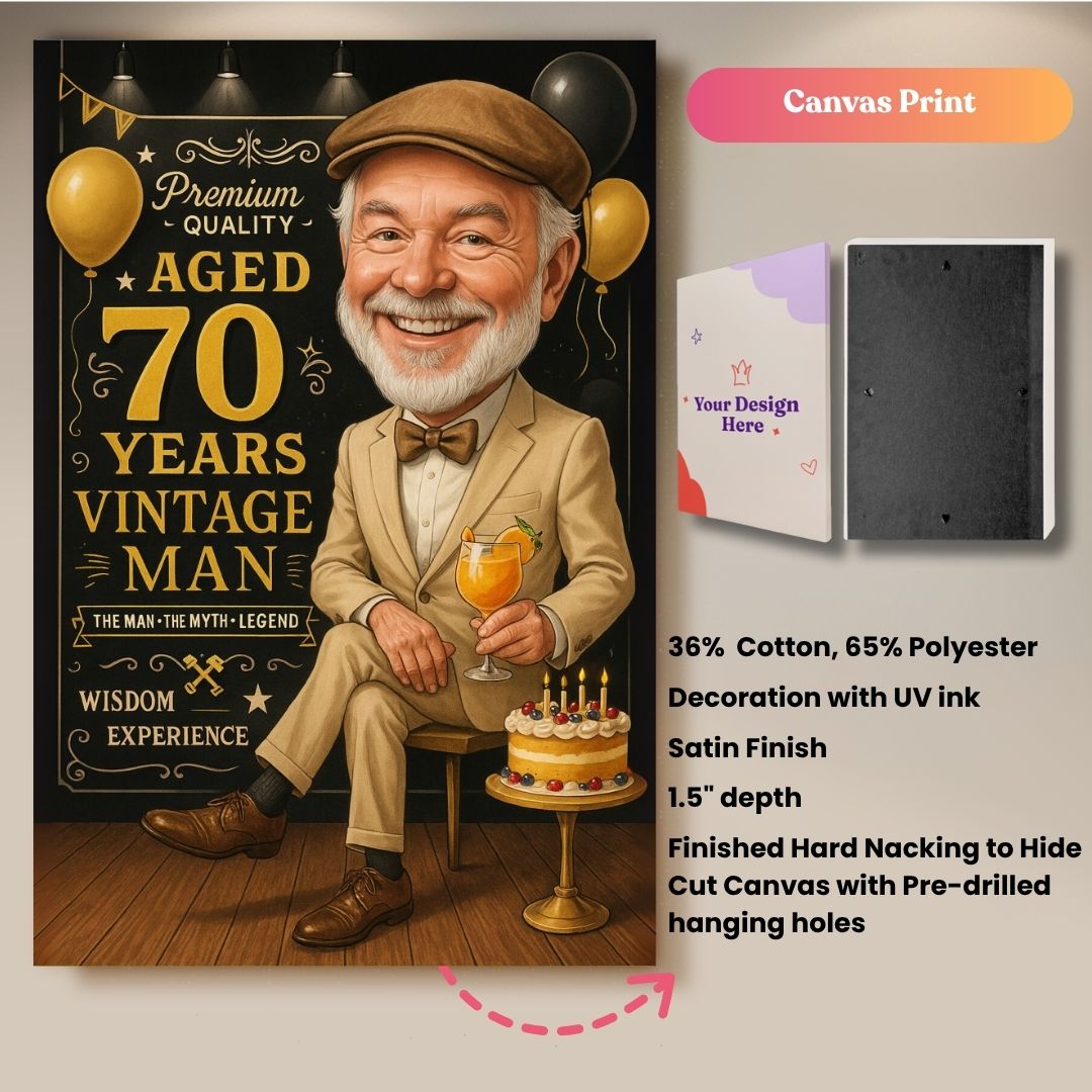Legendary Birthday Tycoon Portrait