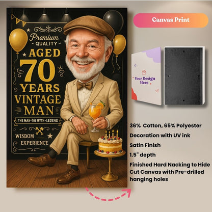 Legendary Birthday Tycoon Portrait