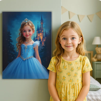 Princess of the Twilight Castle Portrait