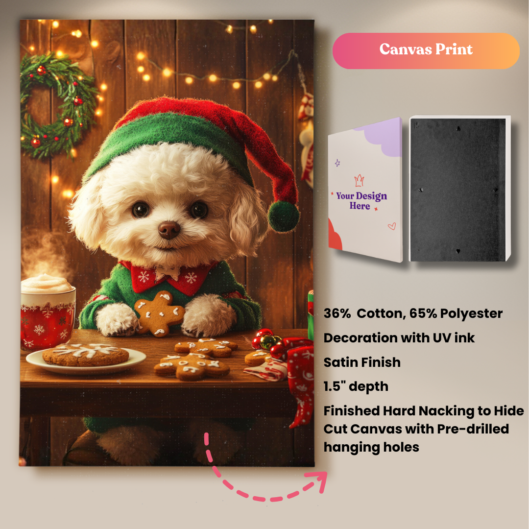 Cookie Master Holiday Portrait