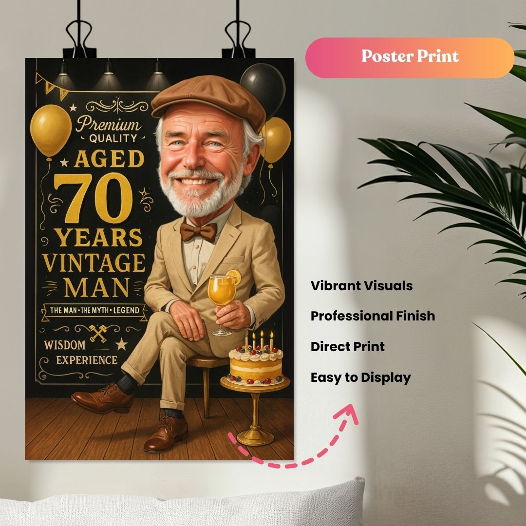 Legendary Birthday Tycoon Portrait