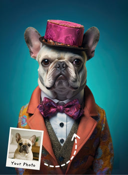 The Tailusionist Portrait