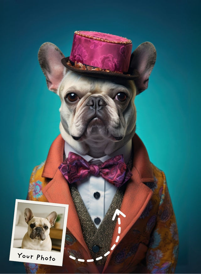 The Tailusionist Portrait