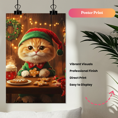 Cookie Master Holiday Portrait