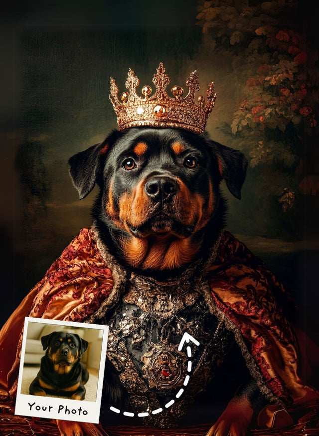 The Ruby Throne Portrait