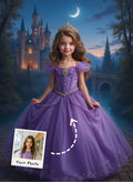 Twilight Lavender Princess Portrait