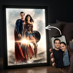 Super Wonder Couple Portrait