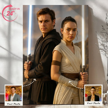 The Force Between Us Portrait