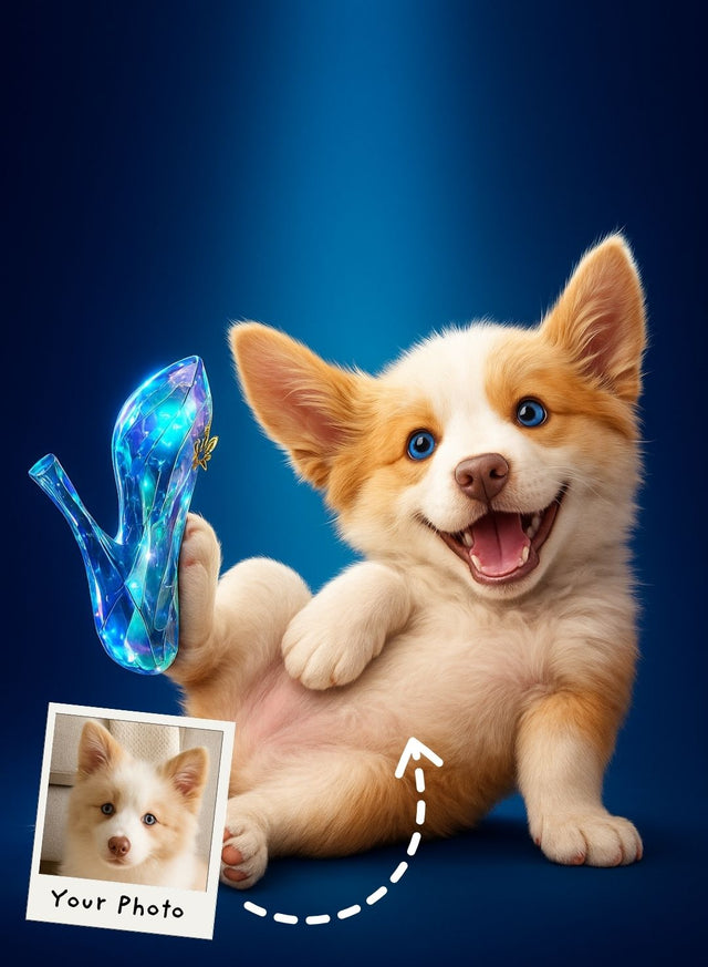 Pawnderella Portrait