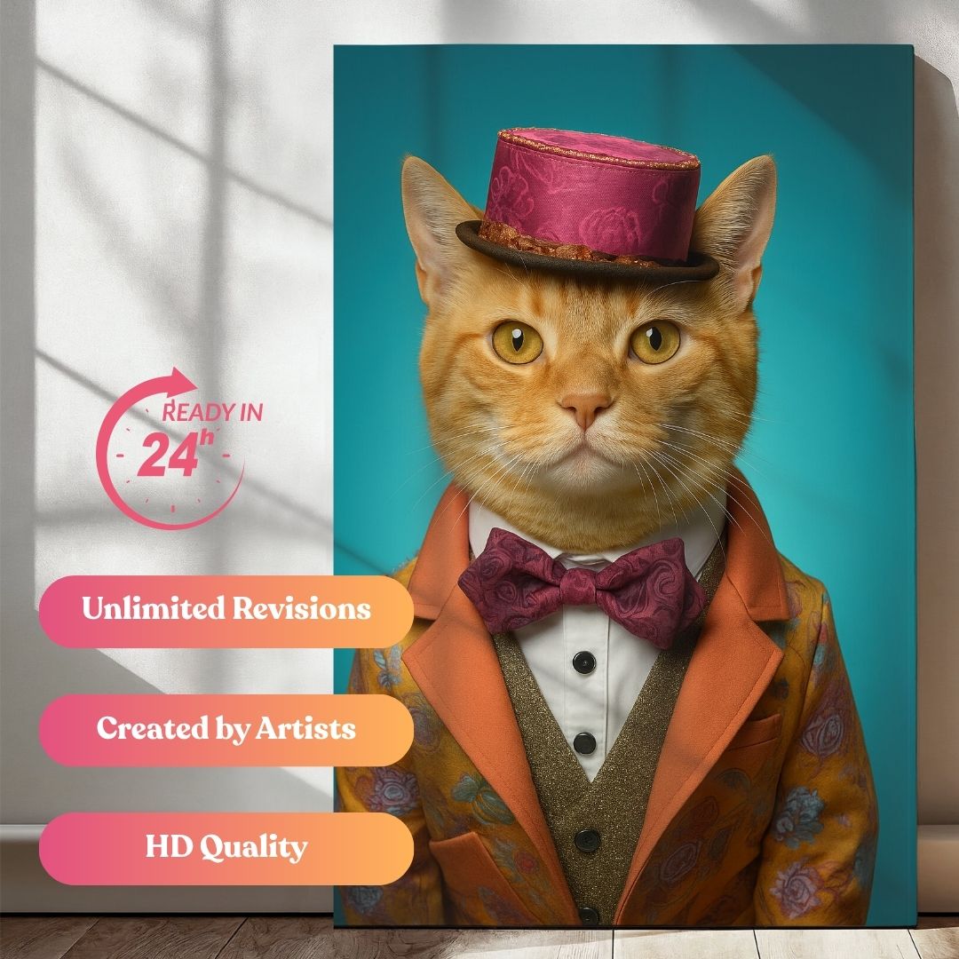 The Tailusionist Portrait