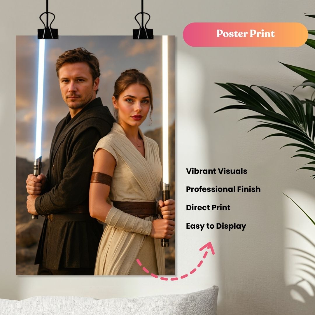 The Force Between Us Portrait