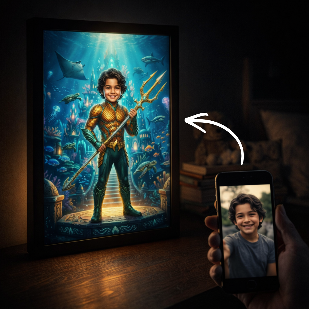 Guardian of the Sea Realm Portrait