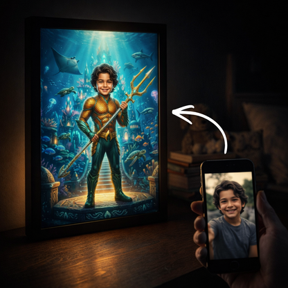 Guardian of the Sea Realm Portrait