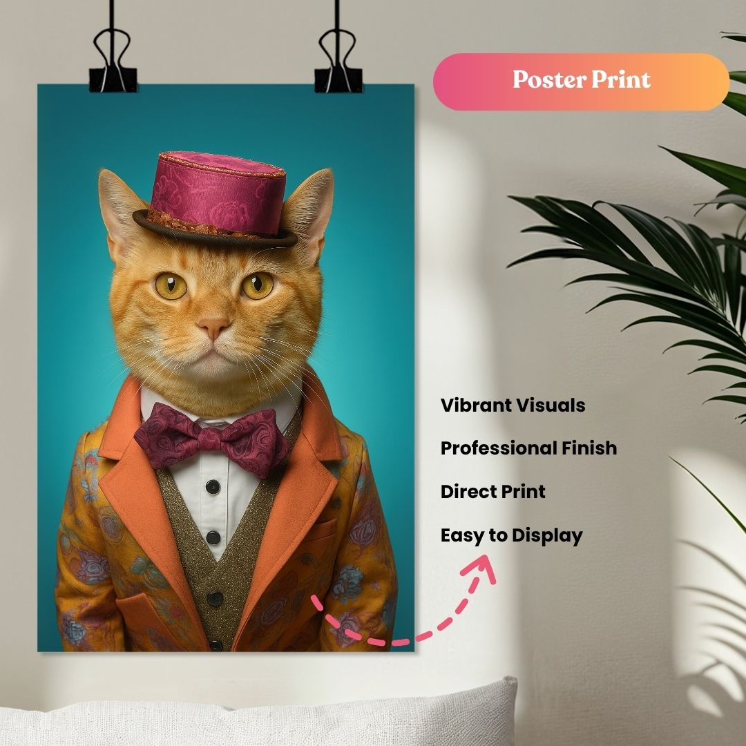 The Tailusionist Portrait